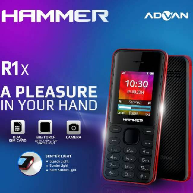Advan Hammer R1X