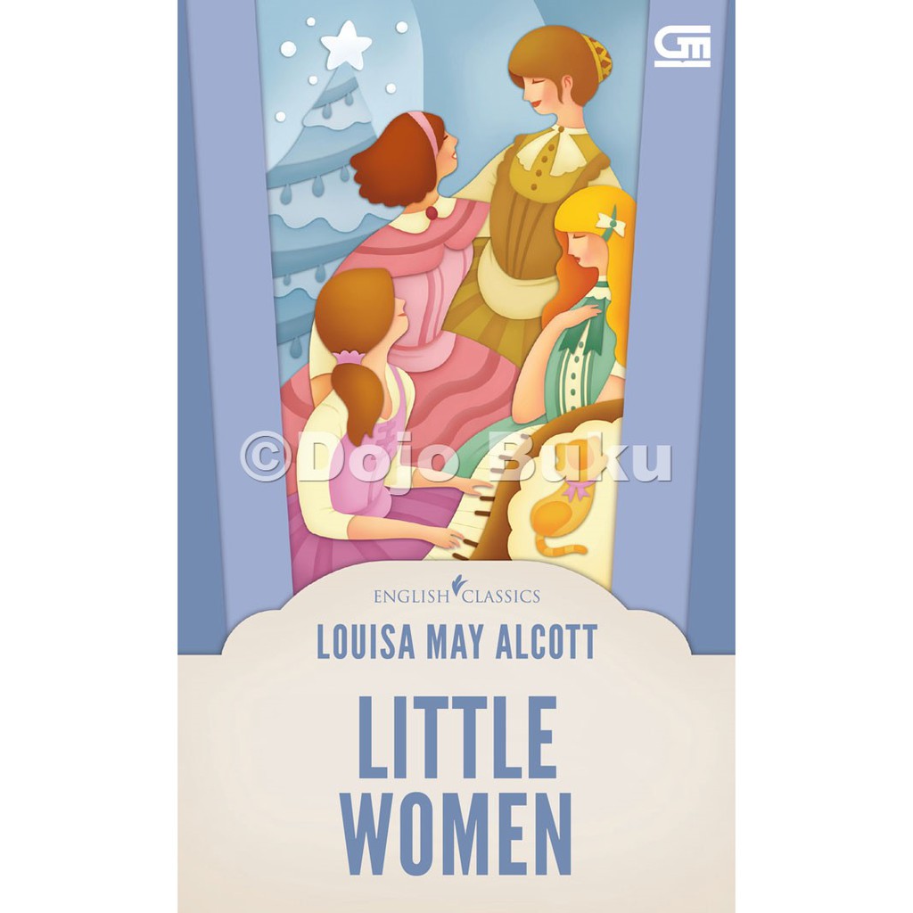 English Classics : Little Women by Louisa May Alcott