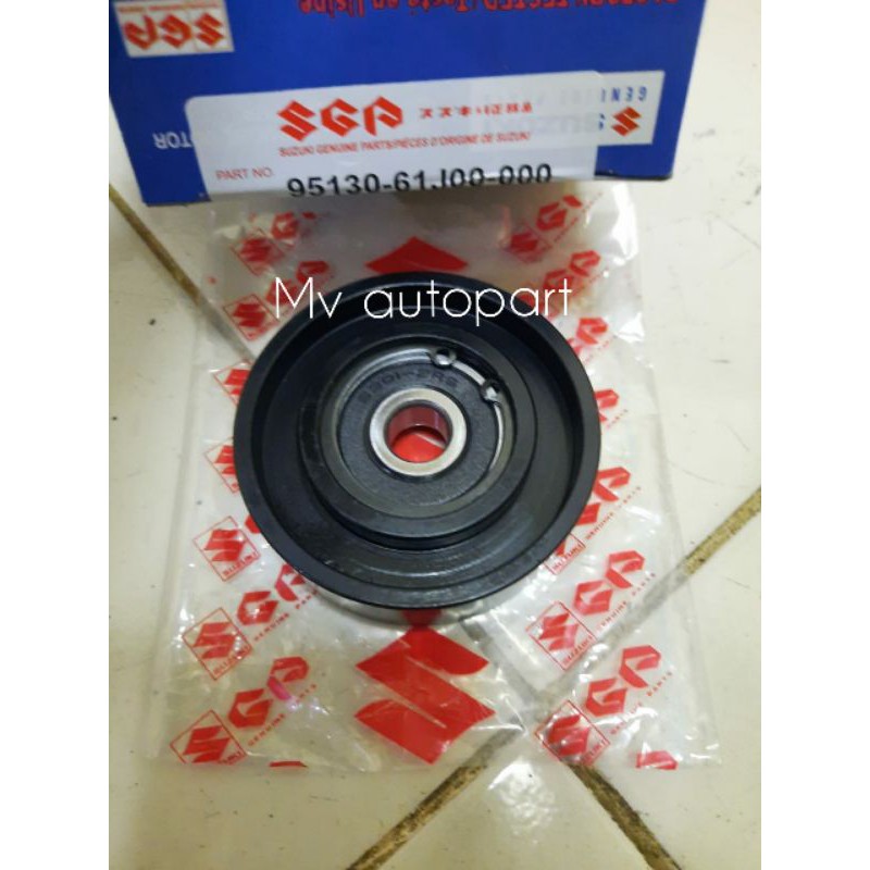 Pulley tensioner Ac Suzuki Apv Pick Up / Mega carry  Ori