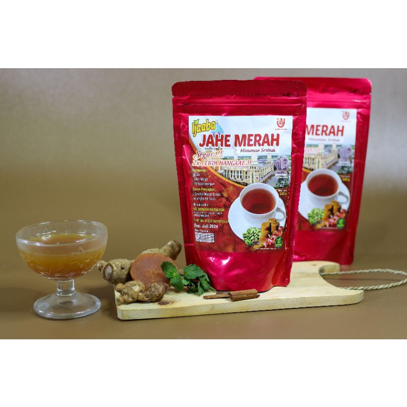 

Jahe Merah Original Ijaaba - kemasan 250gram