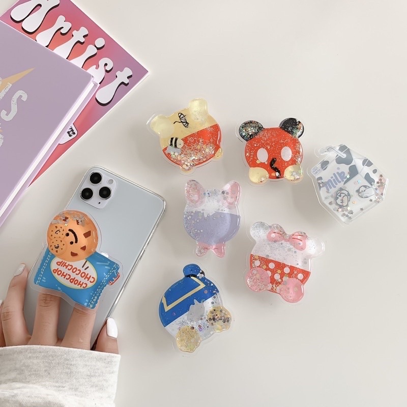 POP SOCKET AKRILIK MOTIF KARTUN MICKEY MINI GLITTER / AKSESORIS HP HOLDER IMPORT MURAH COD / POPSOCKET 3D KARAKTER CARTOON / PHONE HOLDER / GRIPTOK RING RESIN / PHONE STAND HP / PHONE GRIP POP SOKET CHARACTER AKRILIK KOREAN / CUTE GLITER POPSOCKET