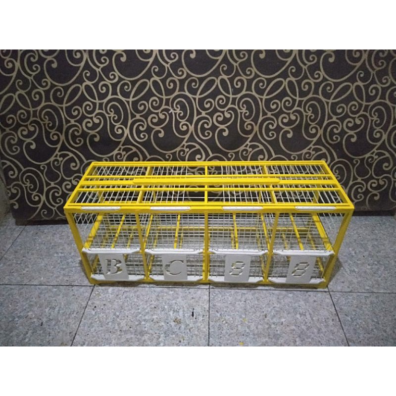 Dongdang semi ukir Full Jati 8 pintu.