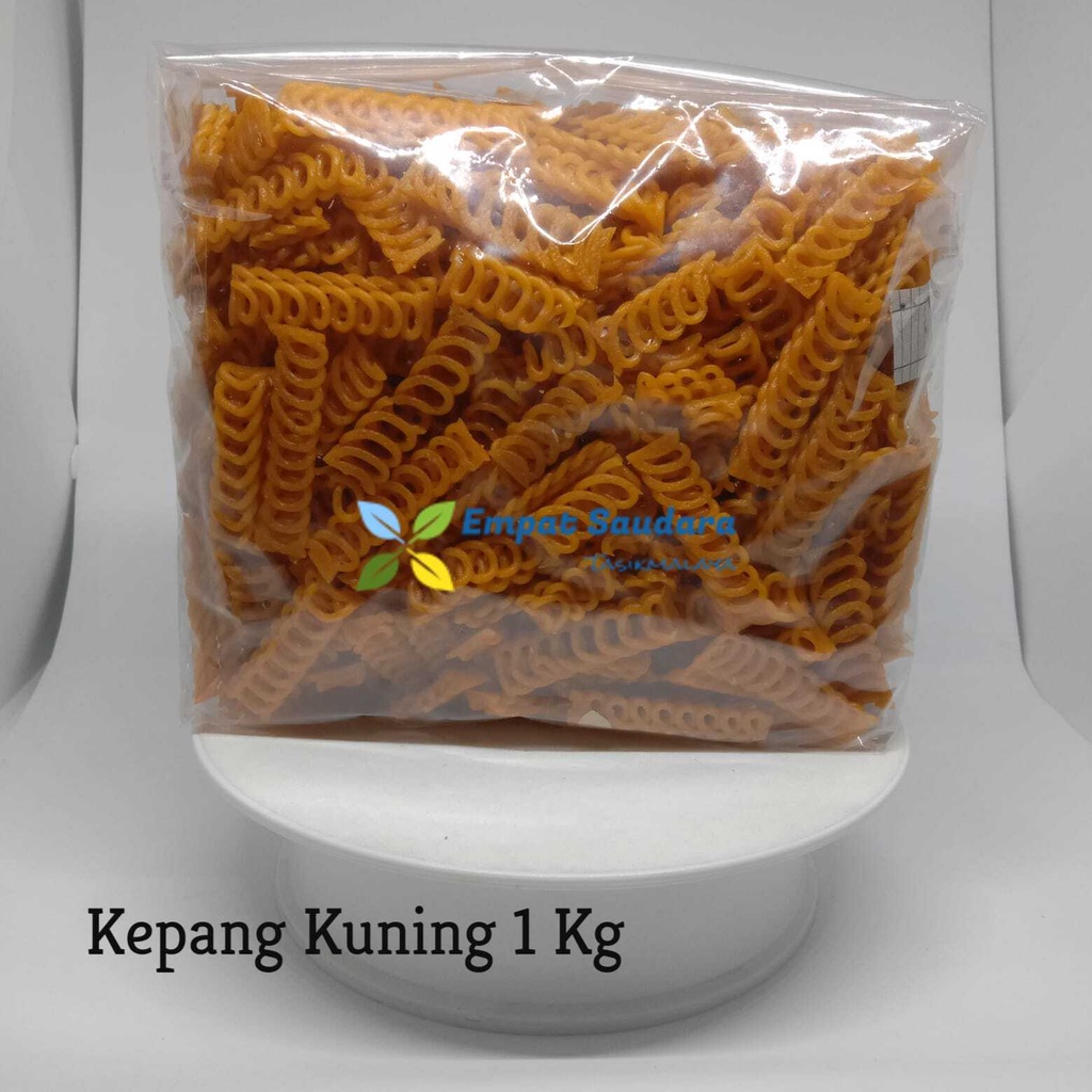 

KERUPUK KEPANG EMAS KEMASAN 1 KG