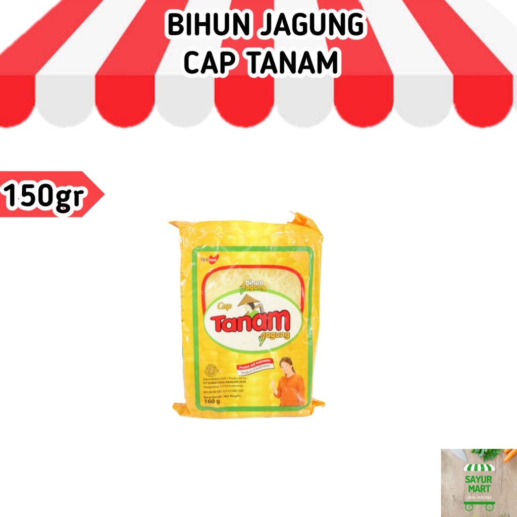 

Bihun Jagung Cap Tanam / 160 gr