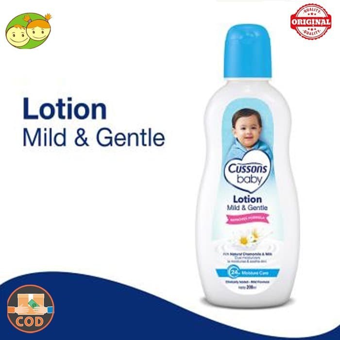 Cussons baby Lotion Mild &amp; Gentle Losion Bayi