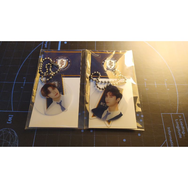 Layered Photo Charm Back To School B2S 2021 Jaehyun Johnny