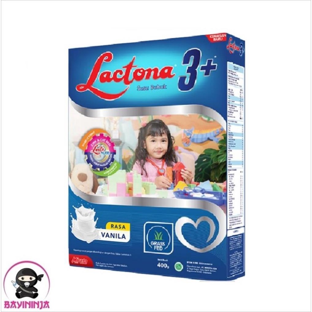 LACTONA 3 Vanila Susu Box 400 g