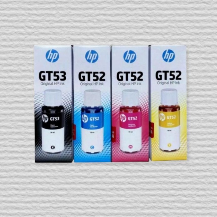 Tinta Refill HP GT53 GT52 (1Set) Printer HP 115  315  415  515  615