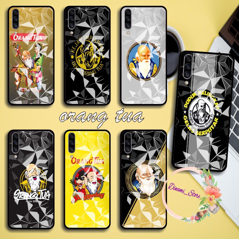 softcase diamond ORANG TUA  Realme C1 C2 C3 U1 2 2 Pro 3 Pro 5 5i 5s Pro 6 Pro X Xt C11 C15 DST698