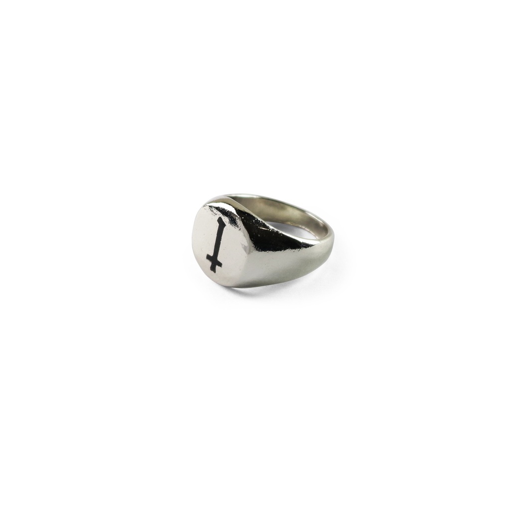 Heretic - Ring / Cincin - Moon Silver