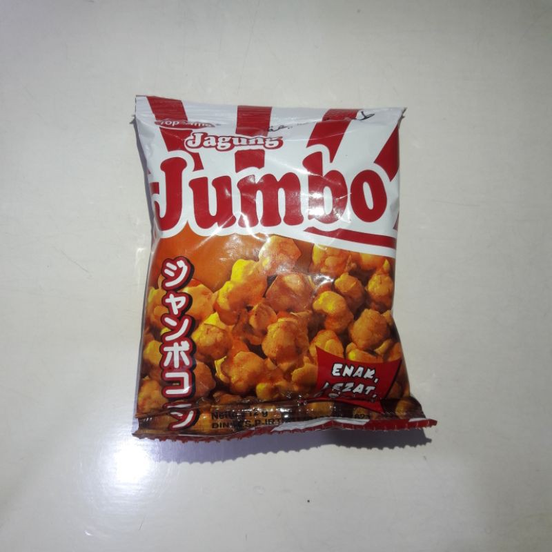 

Snack Jumbo Jagung / Cemilan Jumbo rasa Jagung Ecer Satuan @12g