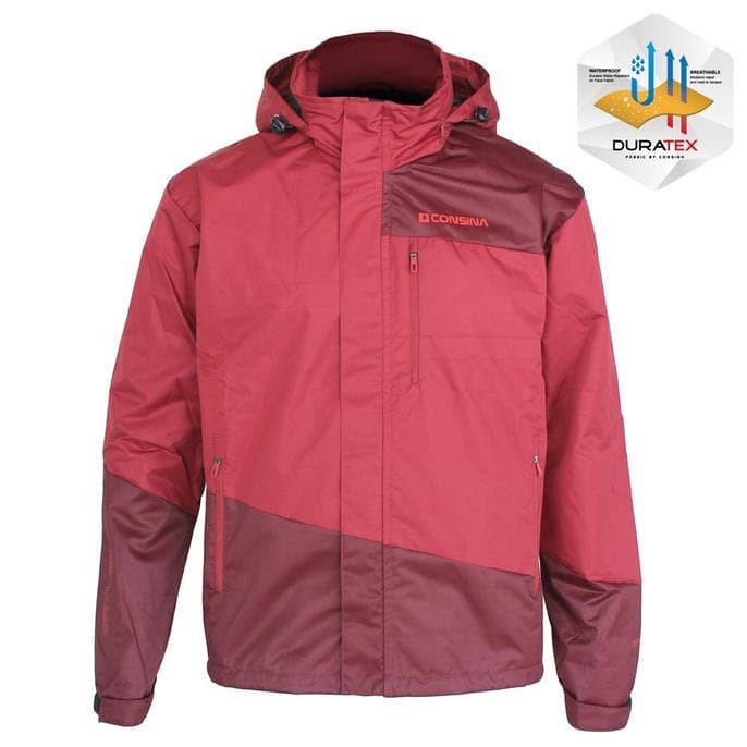 Jaket Gunung Original Consina Ortler Inner Polar Duratex Waterproof