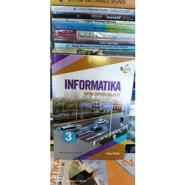 Informatika kelas 3 smp/mts (9) henry pandia k13 revisi erlangga