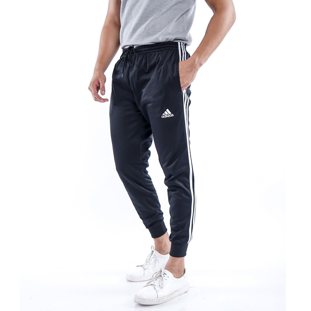 Training Jogger Olahraga  Model 3 Strip  AD01 Shopee Indonesia