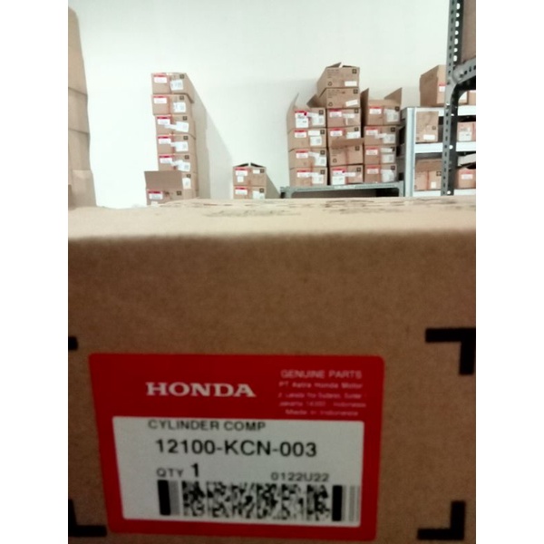 cylinder blok tiger ahm