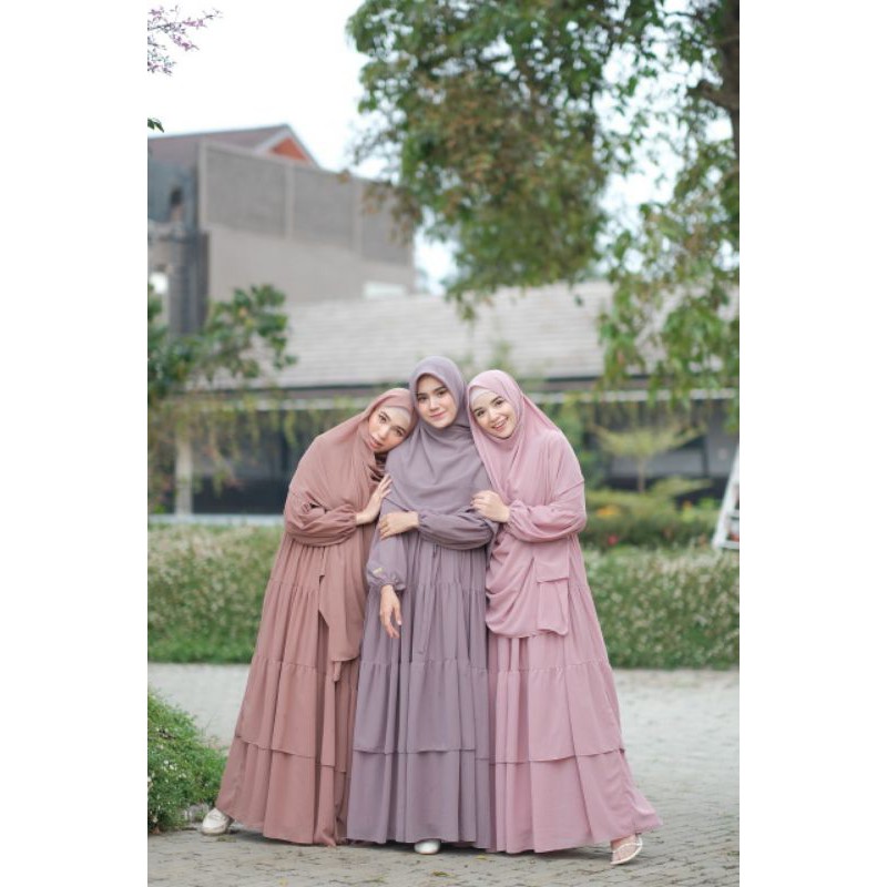 Haura dress by GERAI ALIYAH