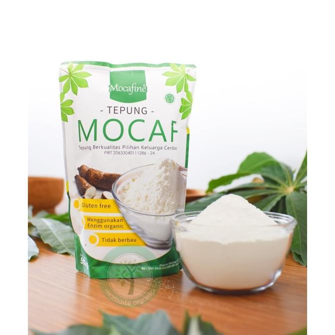 

MOCAFINE - TEPUNG MOCAF GLUTEN FREE 500GR
