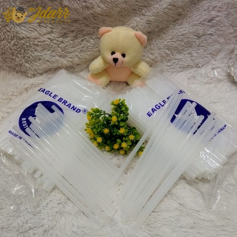 

isi lem tembak satuan 1 pcs / lem tembak/ Refill lem Tembak/ Lem stik/ Lem Lilin/ Hot Glue / Glue Gun / Lem Stick / Glue Stick