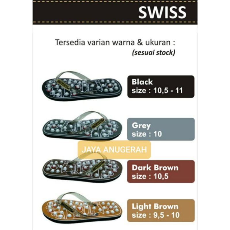 SANDAL KESEHATAN SANDAL TERAPI MERK GLISTEN SWISS