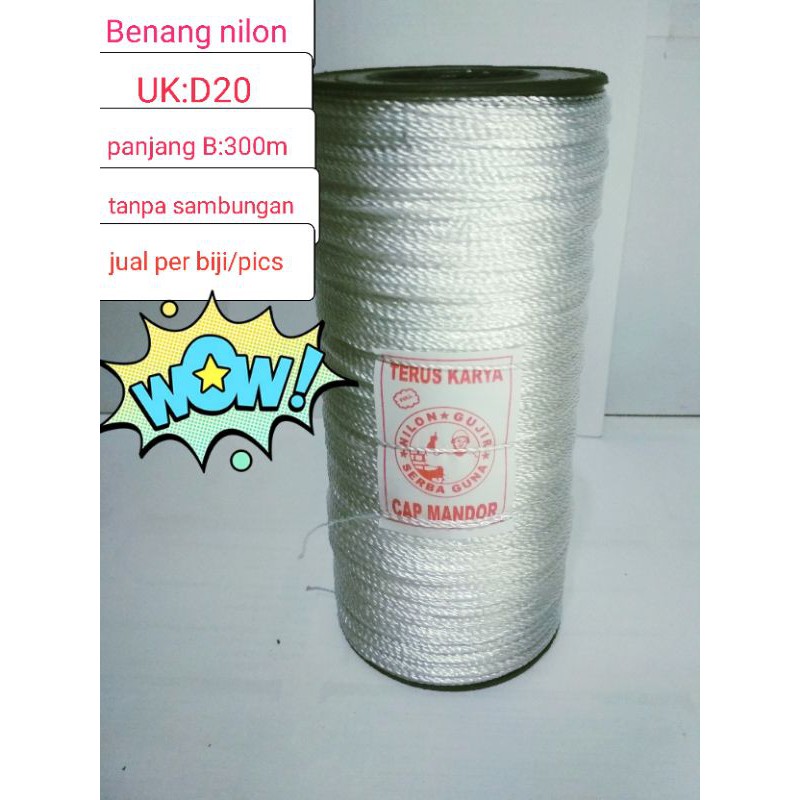 Benang layangan koang*** 300 m D 20