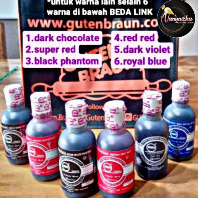 

langsung order saja] Pewarna Cross Premium oil based 60ml