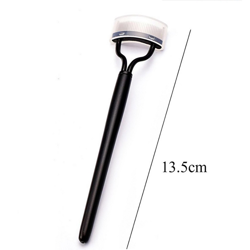 1pc Sisir Alis / Bulu Mata Model Lengkung Bahan Steel