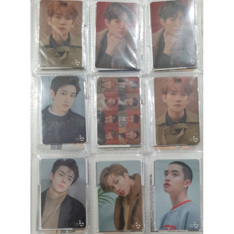 exo universe era cashbee card / pc