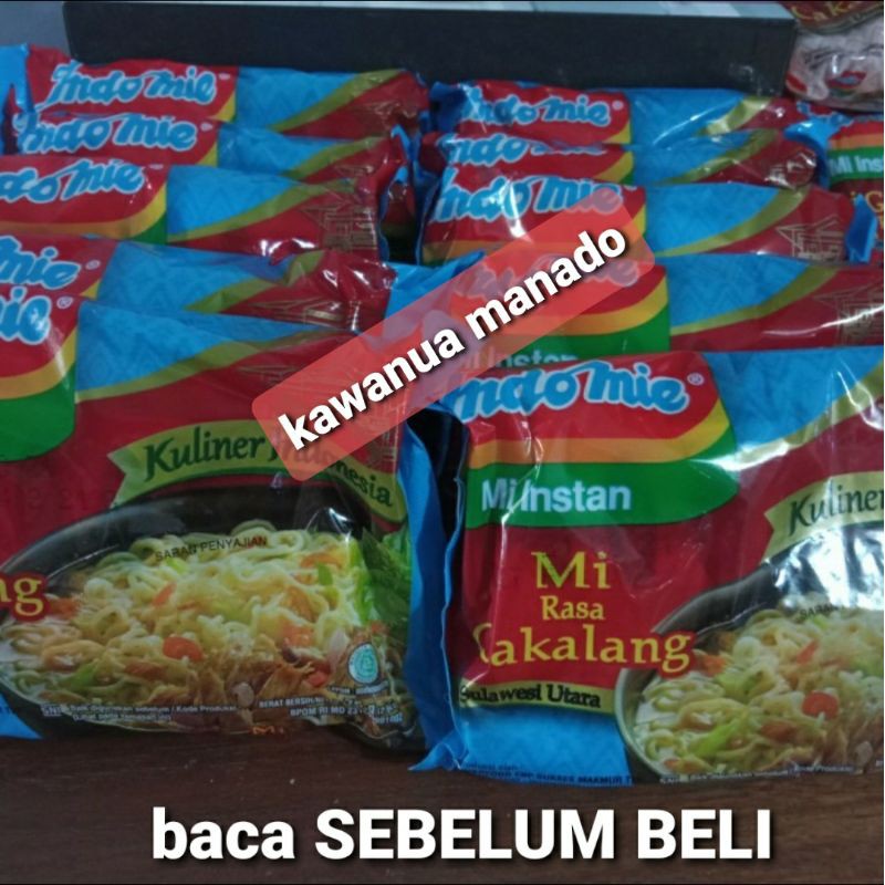 

Indomie Cakalang Kuah Mie Instan