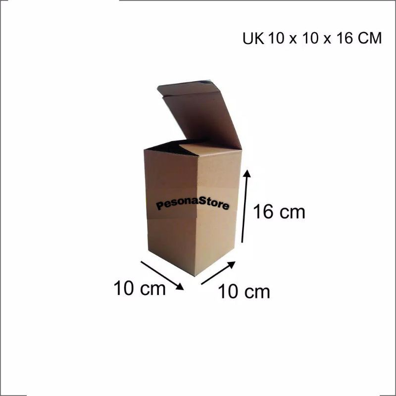 

Kardus packing Uk 10×10×16 /Bungkus kemasan