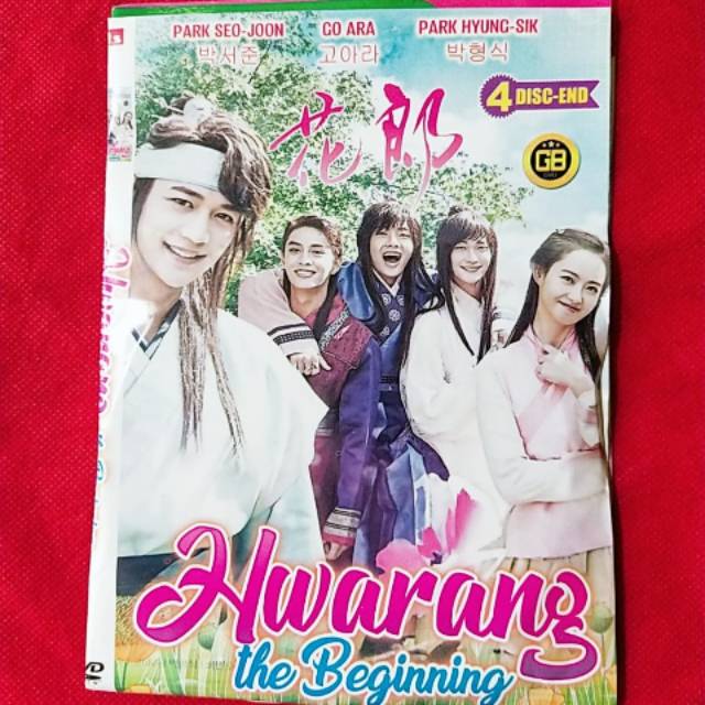 FILM HWARANG THE BIGINNING 4 DISC