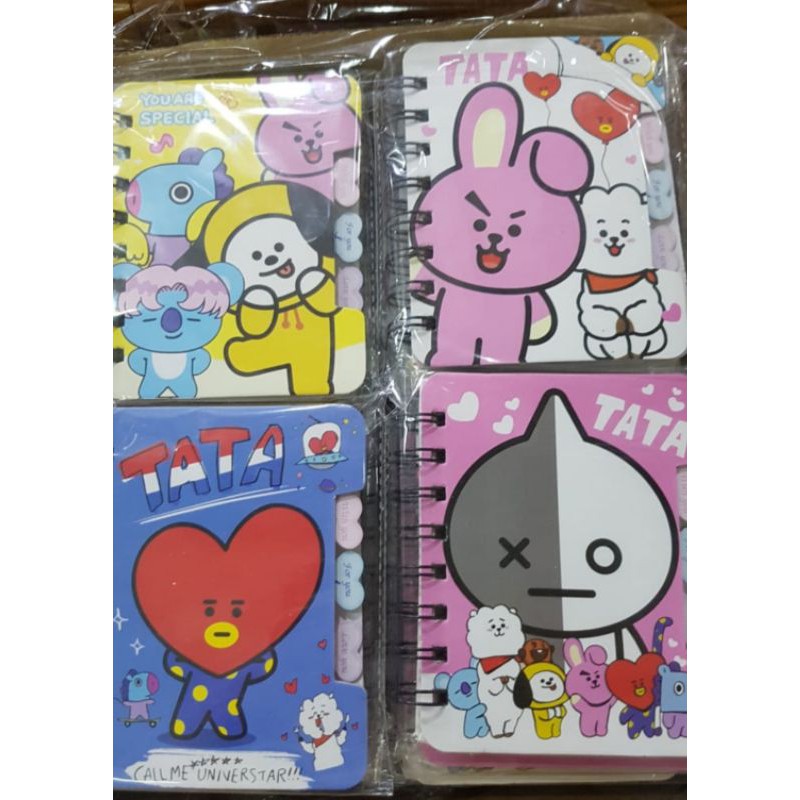 

notes ring BT21