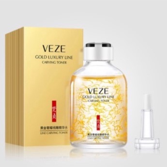 veze Line Carving Toner Collagen Protein and Gold Luxury Toner