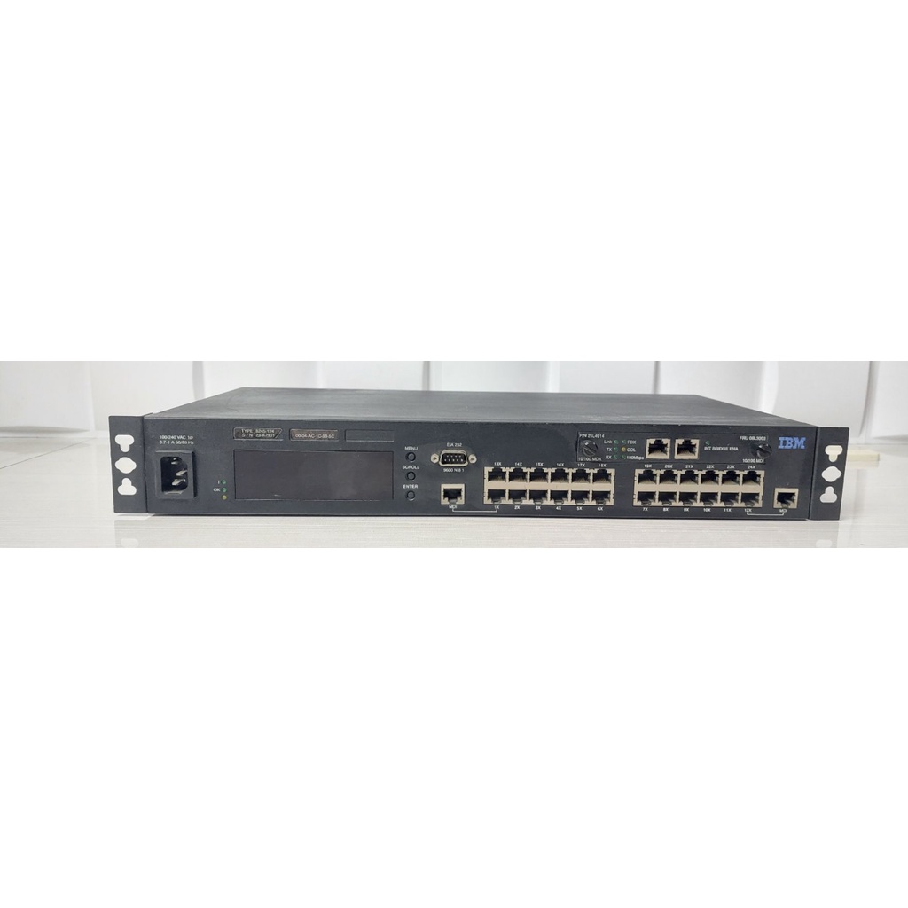 Switch IBM 8345-124