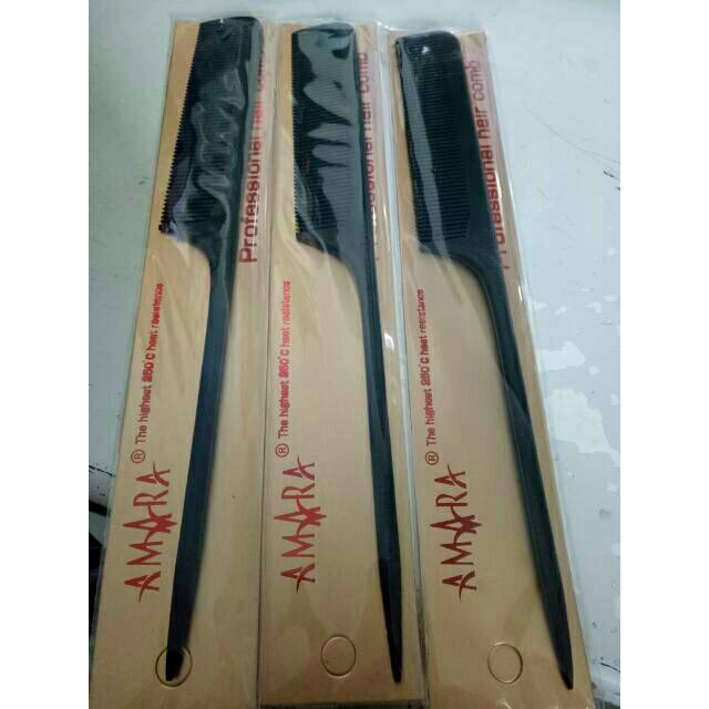 Jual Sisir Tulang Amara Rata Kecil Sisir Derucci Rata Kecil Shopee Indonesia