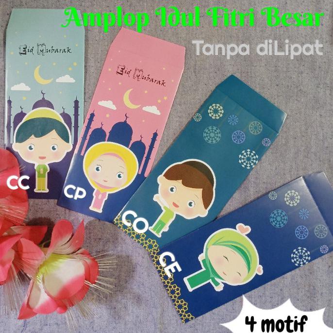 

Cashback Amplop Lebaran Panjang motif Anak-Anak - CE