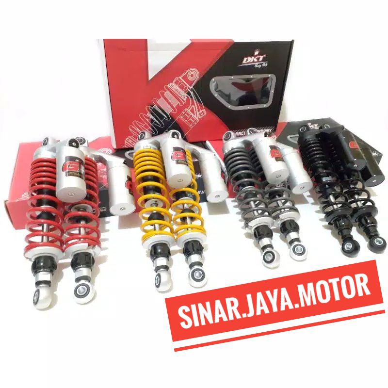 shock Shockbreaker Tabung DKT GP Series KTC 320 MM 340 MM - Shock  RX King GL Thunder W175 Supra X 125