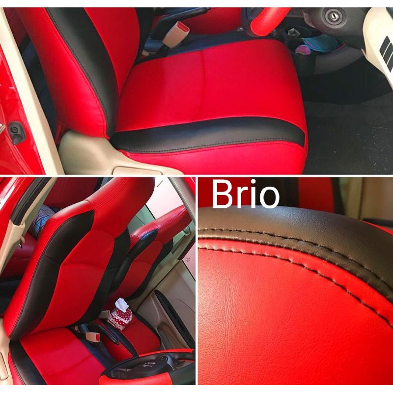 Sarung Jok Mb-Tech Brio 2015-2020