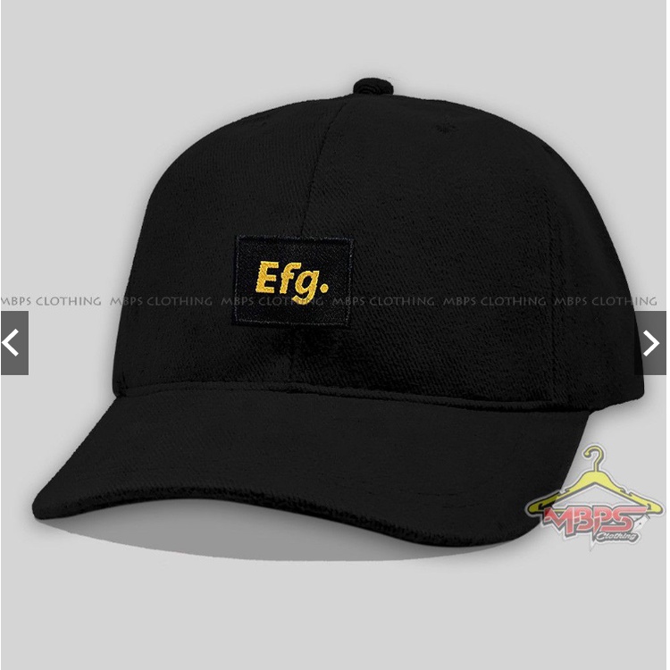 TOPI DISTRO EFG PRIA DAN WANITA - BASEBALL CAPS EFG BAHAN PREMIUM