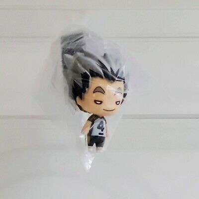 Figure Haikyuu Nitotan Chiby Version set 5 pcs Mascot Captain