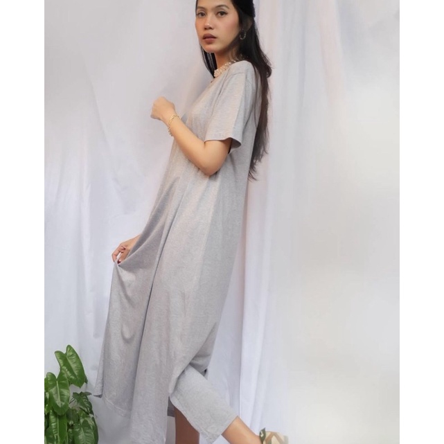 GUZEL MIDI SHIRT DRESS