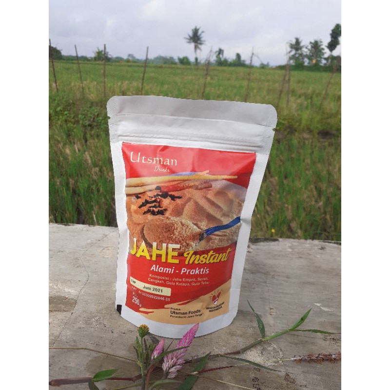 

JAHE INSTANT 250 gram