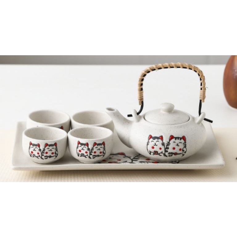 Hampers /Teko Set Keramik 6in1