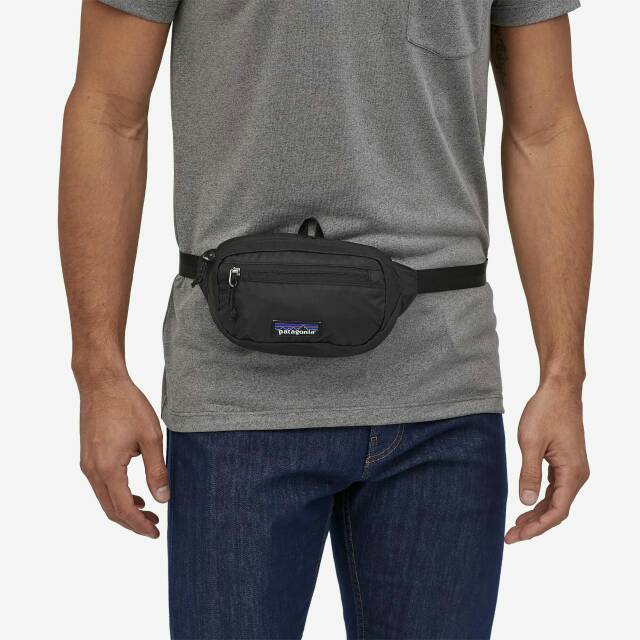 Tas Waistbag Ultralight Black Hole Mini Hip Pack Original