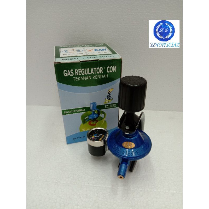 Regulator Gas | Regulator Gas COM 201-M | Destec Regulator Gas