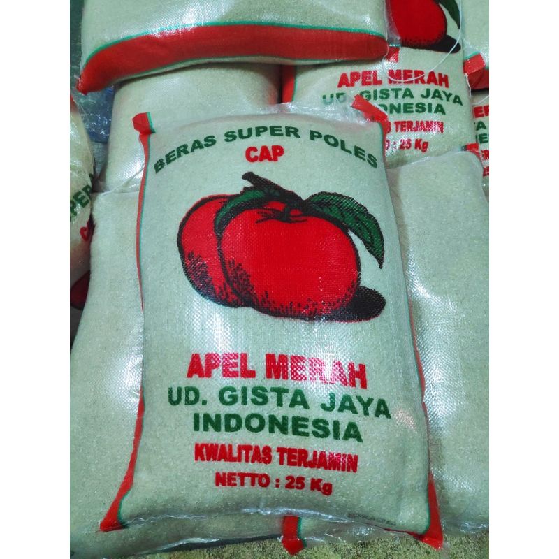 

Beras Apel Merah 1kg