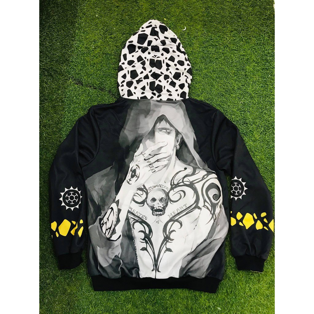 Jaket Zipper Trafalgar Law Ultimate One Piece