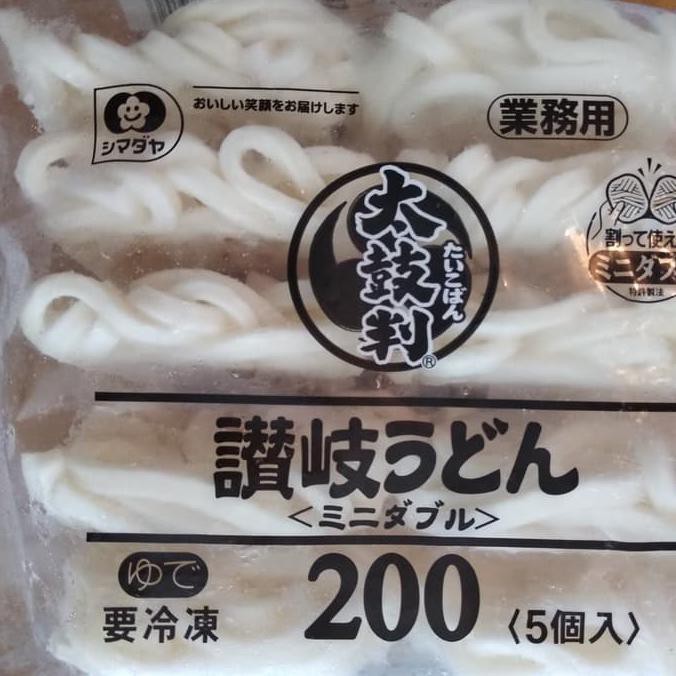 

GRATIS ONGKIR Shimadaya Sanuki Udon Taikoban - Frozen Udon MN195