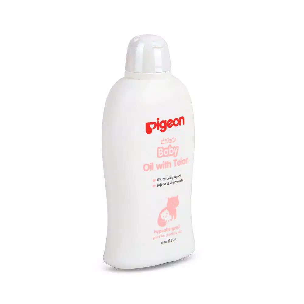 PIGEON BABY OIL+TELON 115ML