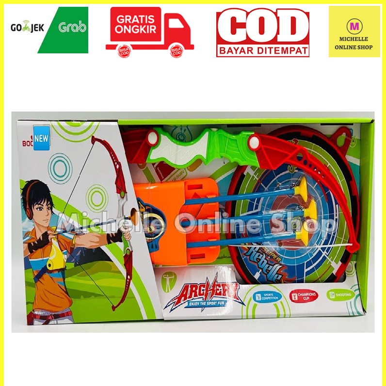 Mainan Panah Panahan Premium Archery Sport