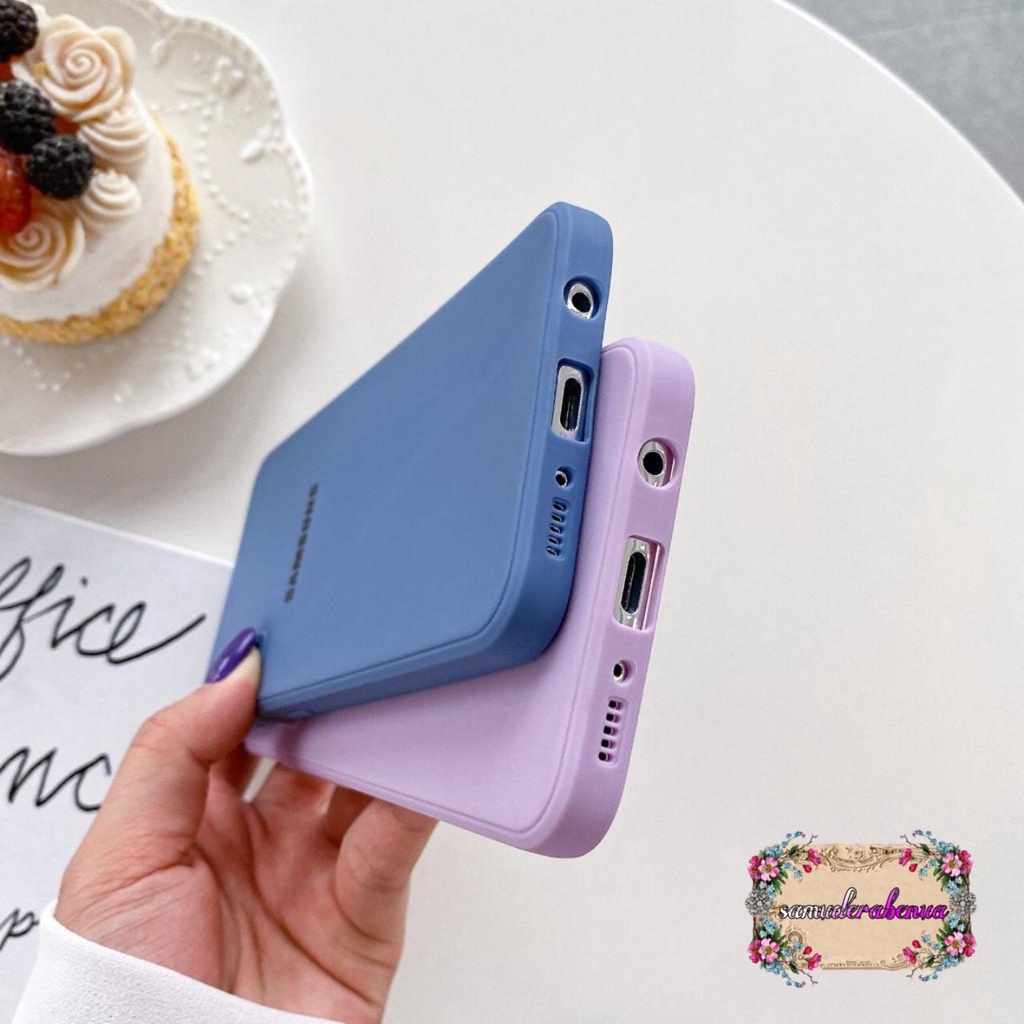 SOFTCASE ORIGINAL SILIKON PELINDUNG KAMERA SAMSUNG A50 A50S A30S A750 A7 2018 S10 S10+ A12 A32 SB2675